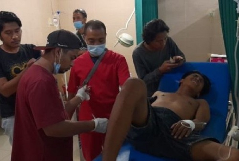 Sebabkan Istri Orang Ditangkap Polisi, Pria Ini Kena Bacok