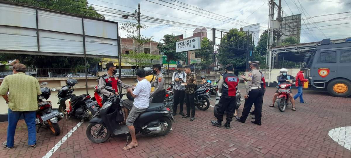 Fisik Polisi Digembleng, Polres Banjarnegera Siapkan Enam Posko Utama Mudik