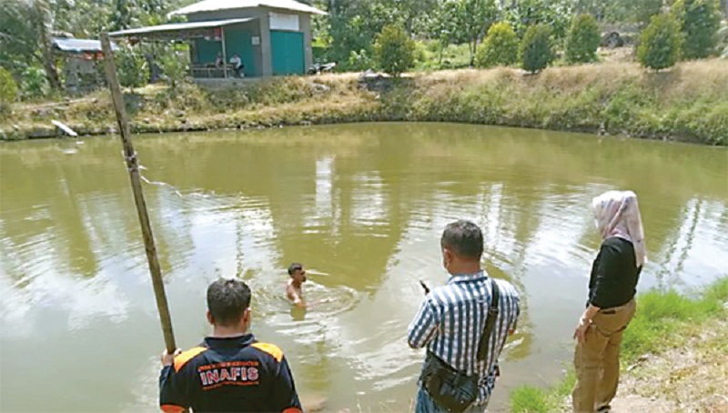 Empat Bocah Tenggelam di Kolam Pemancingan