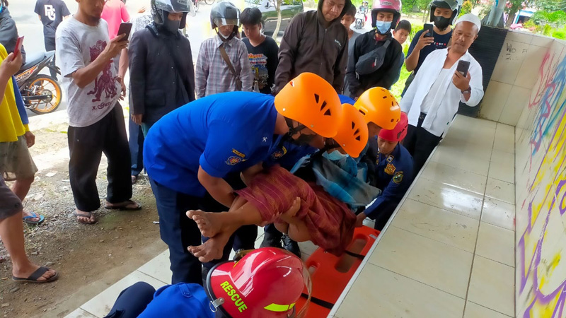 Mayat Tanpa Identitas Ditemukan Mengapung di Pintu Air Dekat SKB Banjarnegara