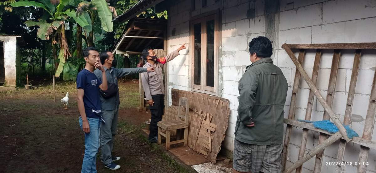 Diparkir di Dapur, Kunci Masih Menggantung, Warga Pengadegan Purbalingga Kehilangan Dua Sepeda Motor