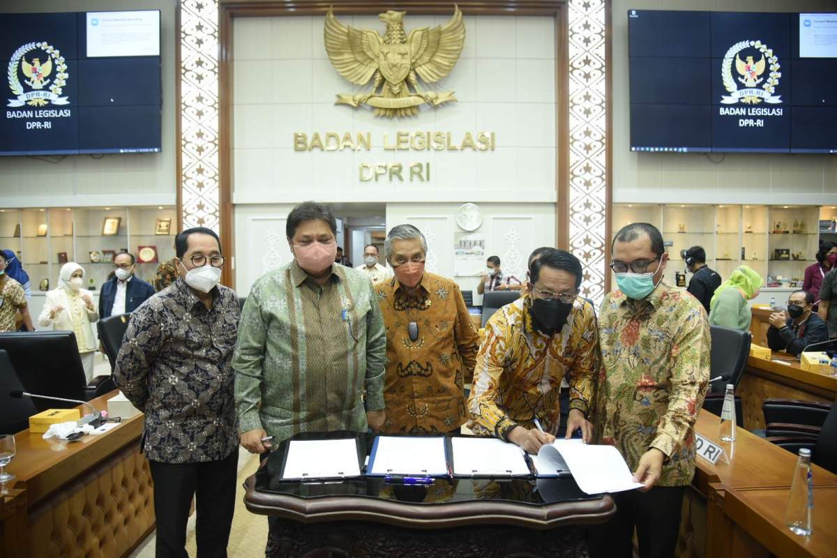 Airlangga: Revisi UU PPP Disepakati, Pembentukan Undang-Undang Semakin Efisien