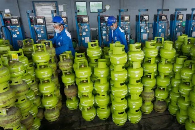 Jelang Idul Fitri, Pasokan Gas Ditambah 50 Ribu Tabung