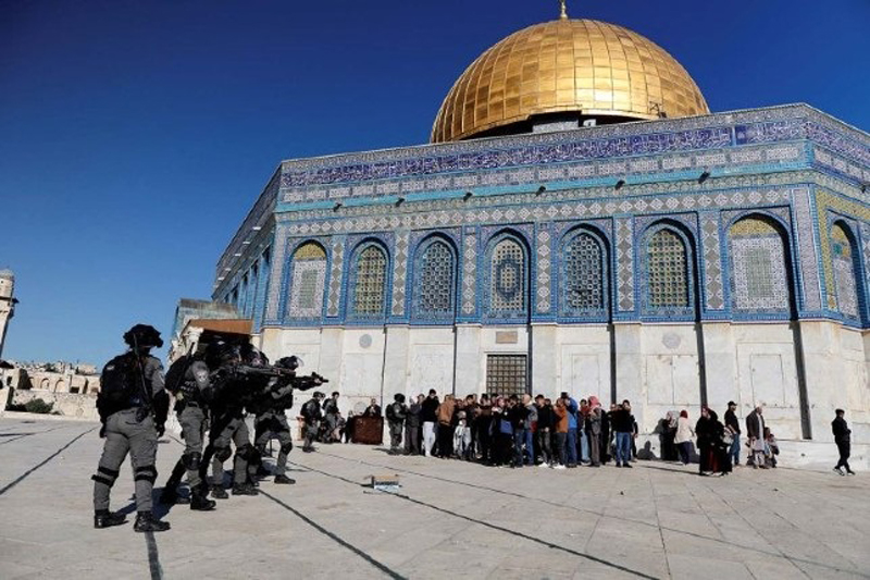 Lempar Granat ke Masjid Al Aqsa, Enam Jiwa Melayang, Hizbullah Sebut Israel Penjajah dan Teroris