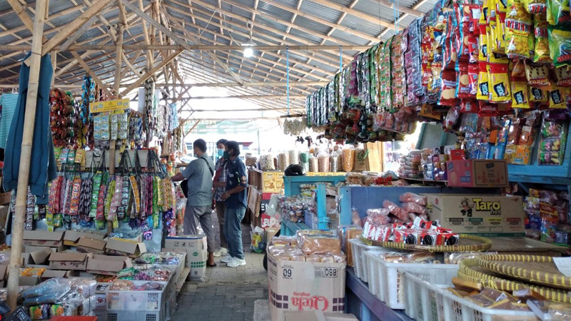 Dua Tahun Pasca Pasar Wage Purwokerto Kebakaran, Pedagang Ingin Masuki Pasar Lagi