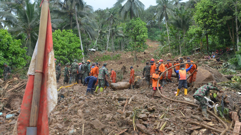 Hingga April 310 Bencana Terjadi di Banyumas