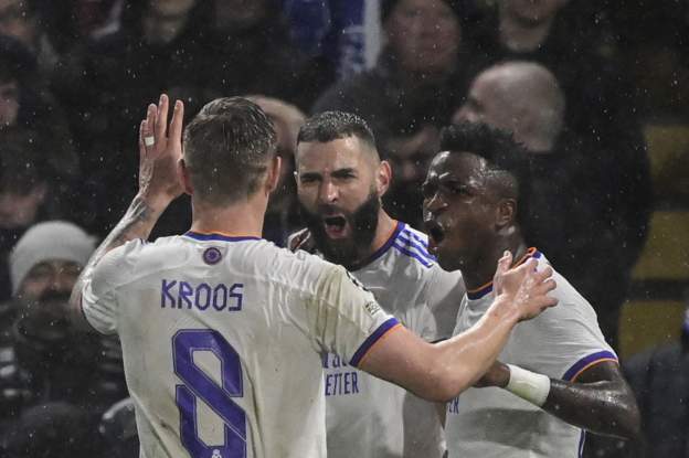 Hattrick Benzema, Madrid Kalahkan Chelsea di Stamford Bridge, Ini Hasil 8 Besar Liga Champions