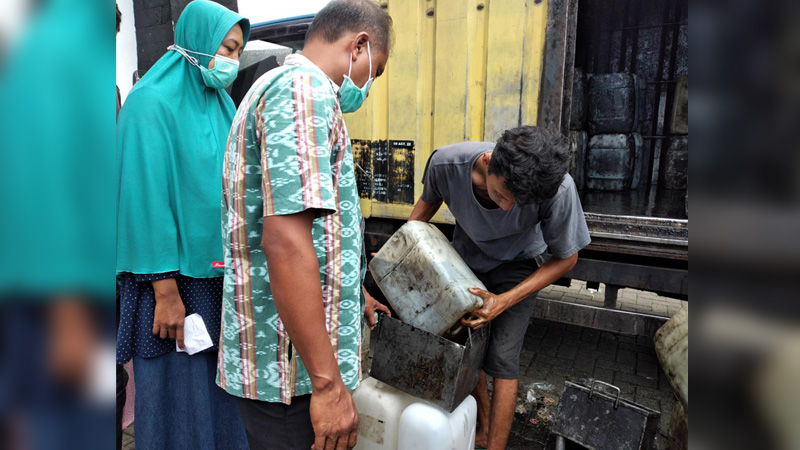 Operasi Pasar Migor Curah di Purwokerto, Begini Harga dan Ketentuannya