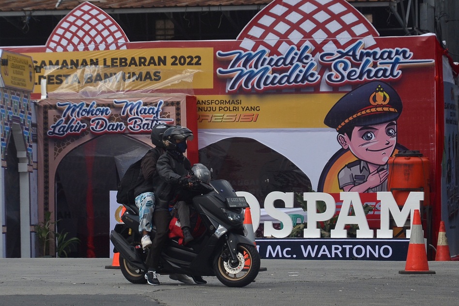 Pemudik ke Banyumas Pilih Pulang Gasik, Hindari Kemacetan, Didominasi Kendaraan Pribadi