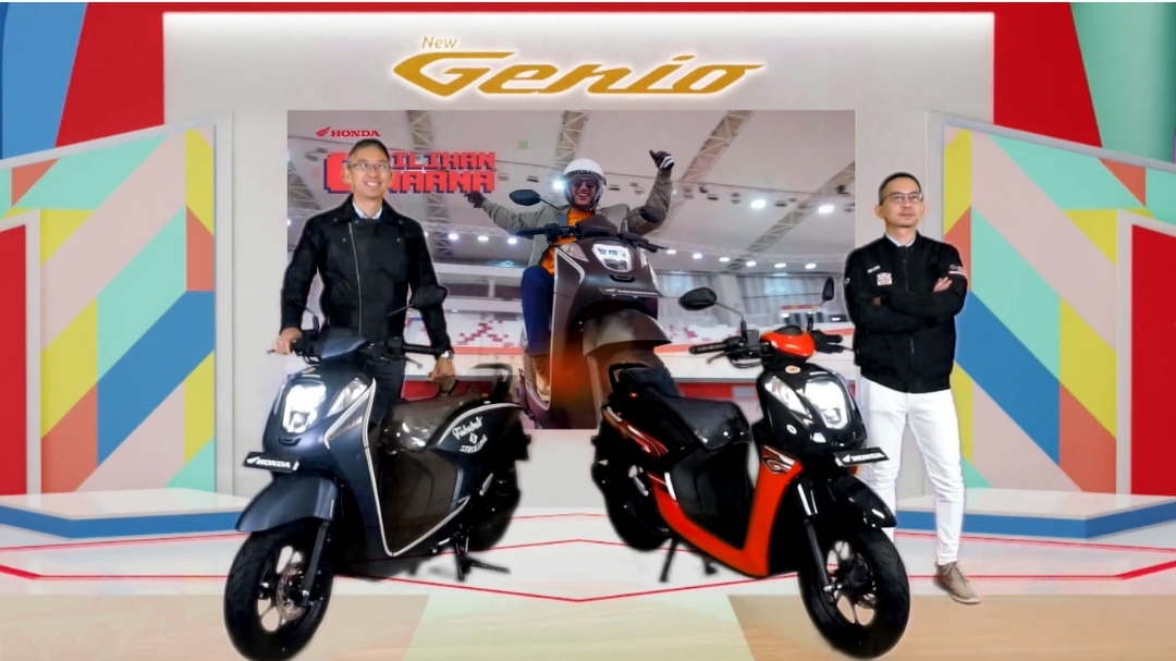 New Honda Genio Resmi Mengaspal di Yogyakarta, Kedu, dan Banyumas