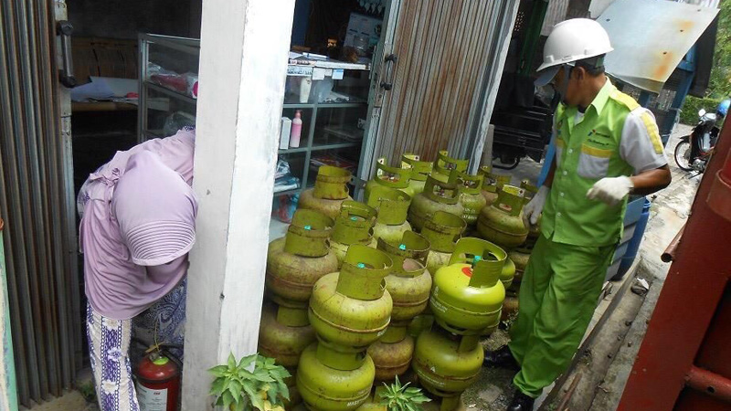 140 Pangkalan Siaga Elpiji Disiapkan di Purbalingga Selama Musim Lebaran