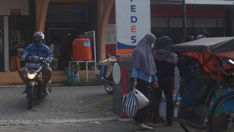 Kunjungan Pasar Manis Kian Meningkat