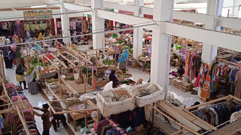 Geliat Pasar Tambak Selama Ramadan, Lebih Ramai Ketimbang Hari Biasa