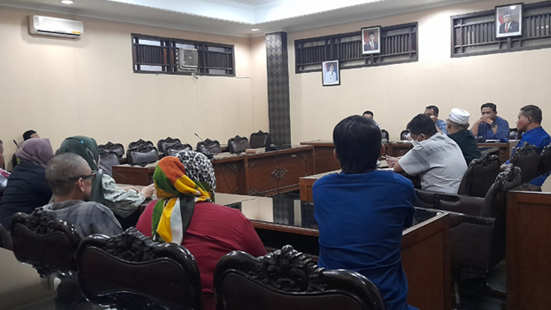 Pedagang Minta Pasar Sayur Banjarnegara Segera Dibangun