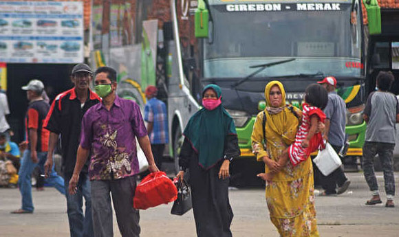 Pemudik Dilarang Ngobrol, Makan, dan Minum Selama Perjalanan
