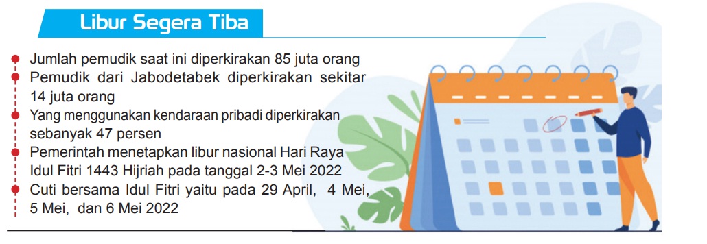 Kali Ini, Presiden yang Umumkan Libur Nasional dan Cuti Bersama, 85 juta Orang Bakal Mudik Lebaran