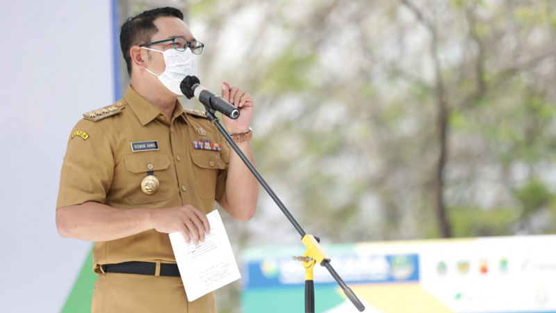 Jalur Kereta Cibatu-Garut Beroperasi, Ridwan Kamil: Percepat Pergerakan Manusia dan Barang