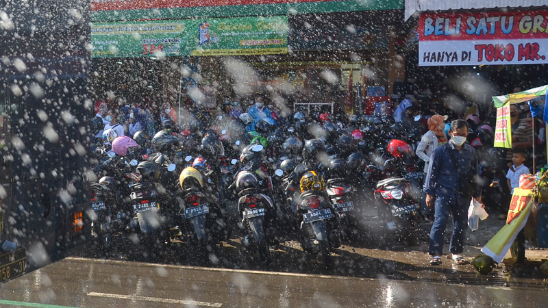 Tempat Perbelanjaan di Banyumas Bakal Dimonitoring Terkait Tertib Prokes