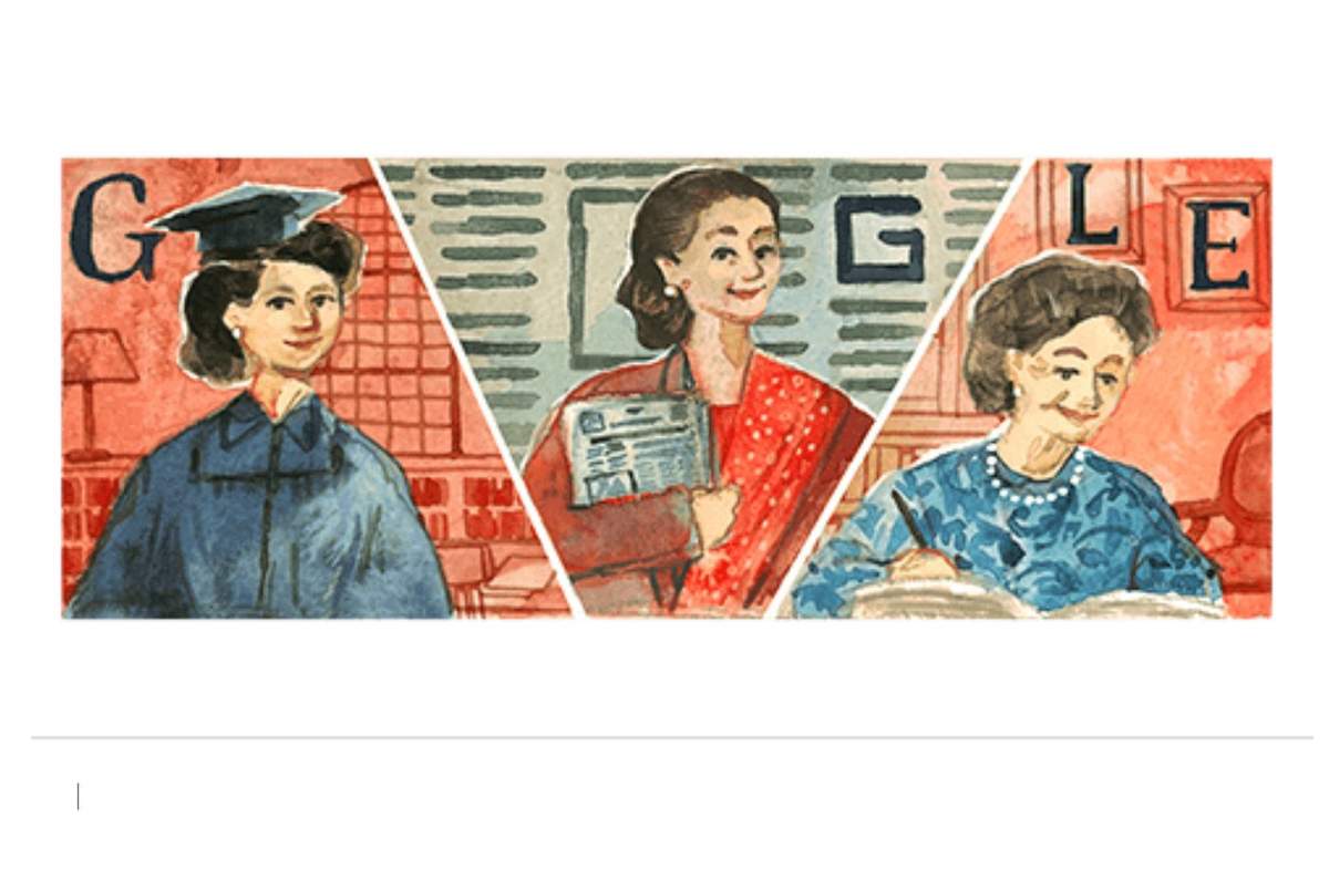 Muncul di Google Doodle, Siti Latifah Herawati Diah Wartawati Indonesia yang Diakui Dunia