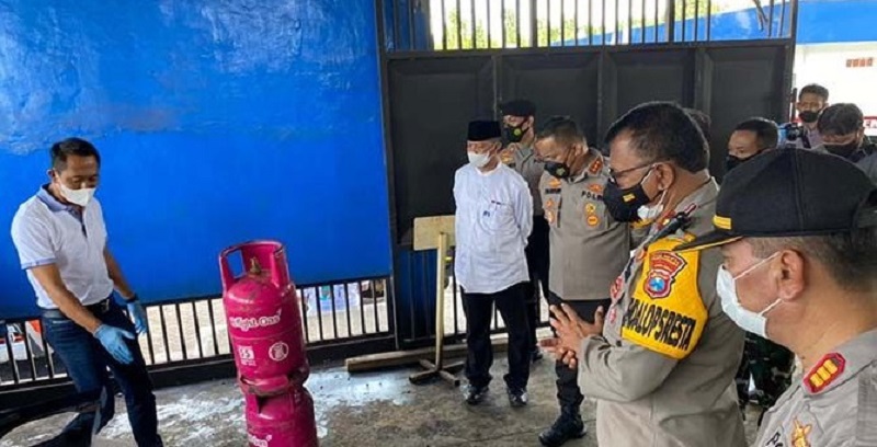 Tabung Elpiji Meledak, Satu Orang Meninggal