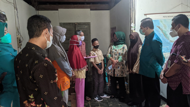 Akhirnya, Penderita Thalasemia Asal Tambak Dapat KIS