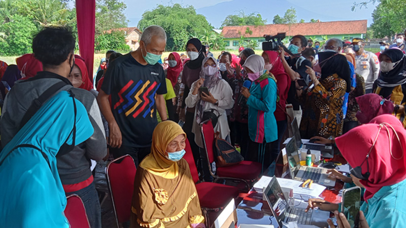 Purbalingga Tetap Genjot Vaksinasi Selama Ramadhan, Kembali Berikan Hadiah Sepeda Motor