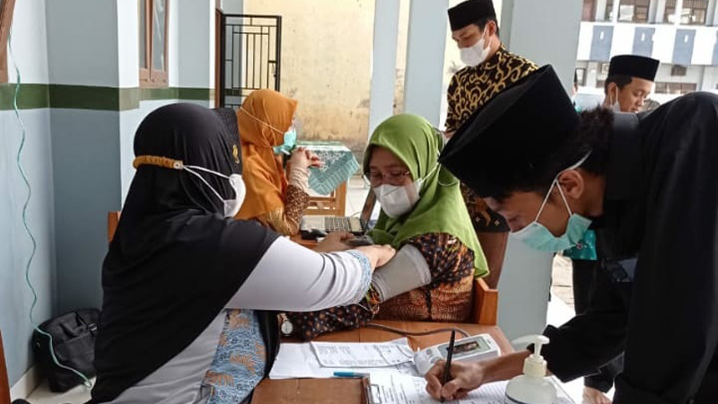 Cakupan Vaksinasi Lansia Banyumas Tertinggi di Jateng
