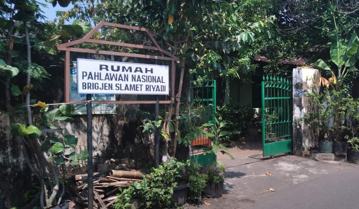 Mengunjungi Rumah Warisan Slamet Riyadi, Penggagas Berdirinya Kopassus, Kini Pewarisnya Terbebani Pajak Bumi d
