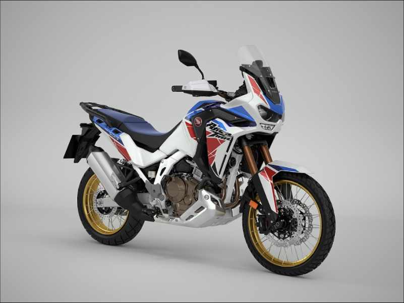 CRF1100L Africa Twin Adventure Sports Tampil Semakin Bergaya