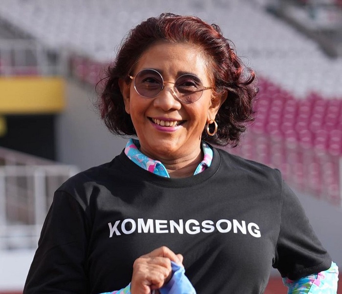 Wow, Susi Pudjiastuti Paling Diinginkan di Survei Capres Perempuan, Unggul Jauh dari Puan Maharani