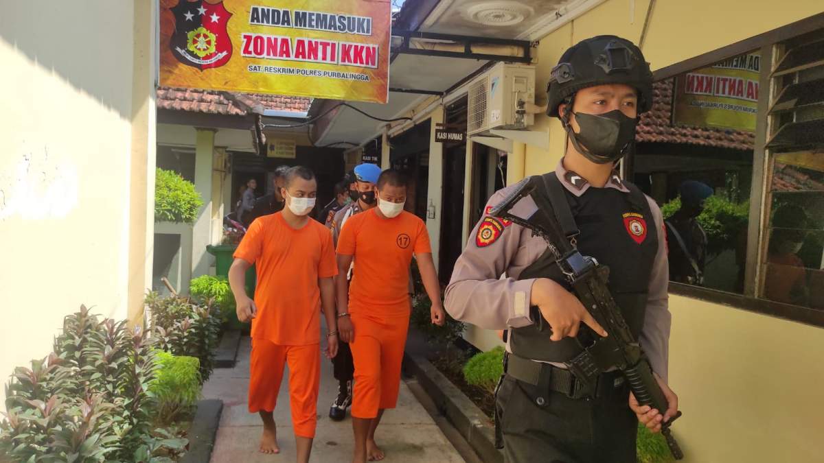 Beli Sabu Online, Pelajar SMK di Purbalingga dan Rekannya Ditangkap Polisi