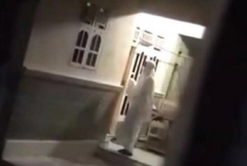 Wanita Bercadar Putih Bikin Resah Warga, Sudah Diamankan Polisi