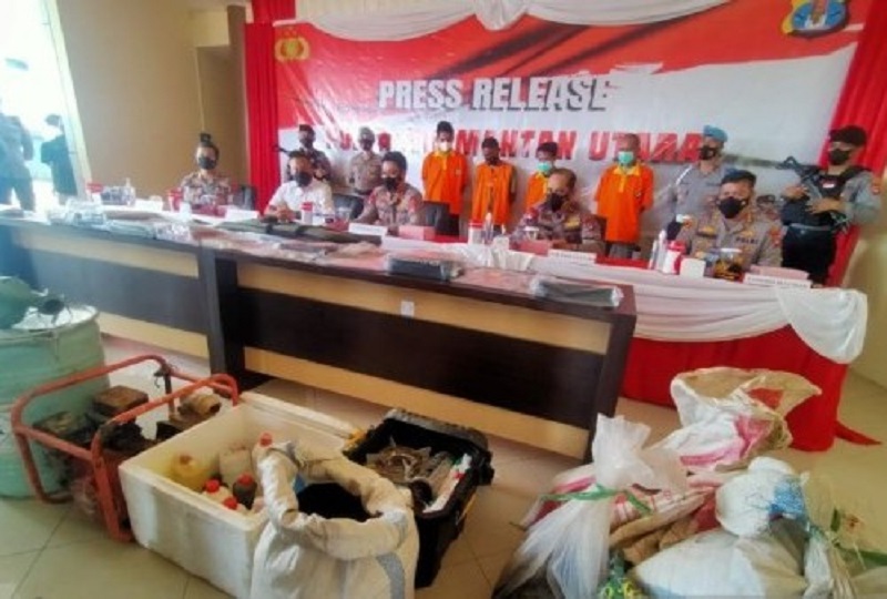 Rekening Polisi Tajir Melintir Diamankan Polda Kaltara