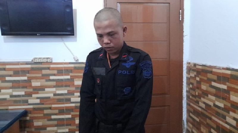 Ngaku Brimob, Pria 19 Tahun Ini Lamar Kekasihnya Asal Mamuju, Pernah Jadi Maling Ayam