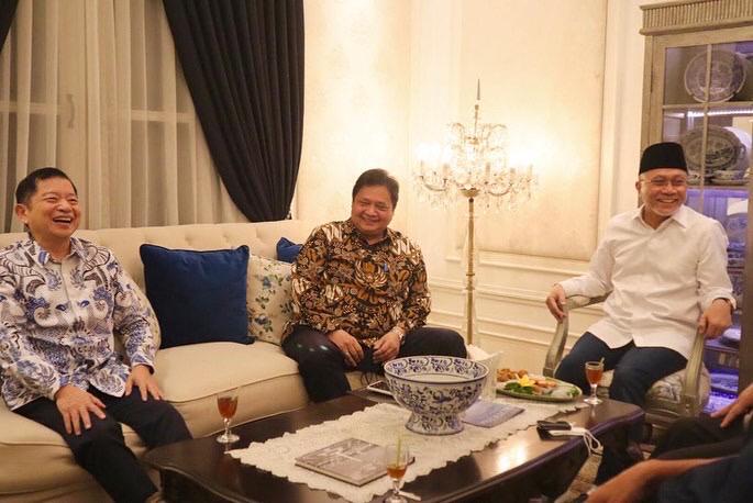 Koalisi Golkar, PAN dan PPP Dinilai Pengamat Lolos Presidential Threshold