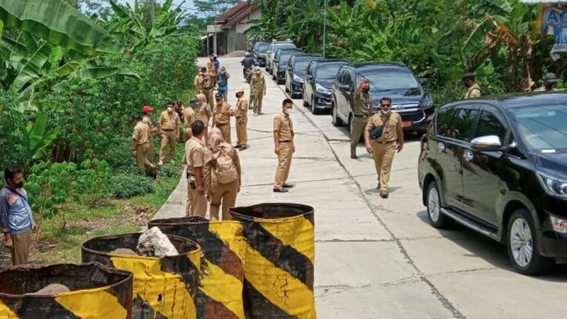 Akses Menuju Jembatan Merah Segera Dibenahi