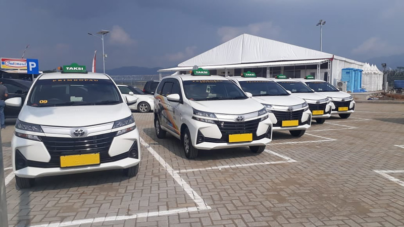 Armada Taksi di Bandara Jenderal Besar Soedirman Masih Lesu