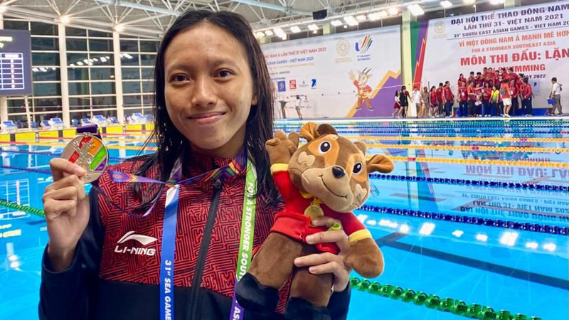 Dua Atlet Banjarnegara Peroleh Medali Sea Games