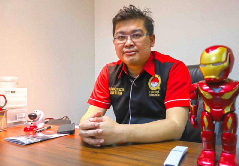 Liku - Liku Hidup Alvin Lim, Pendiri LQ Lawfirm, Sempat Menetap di Penampungan Gelandangan