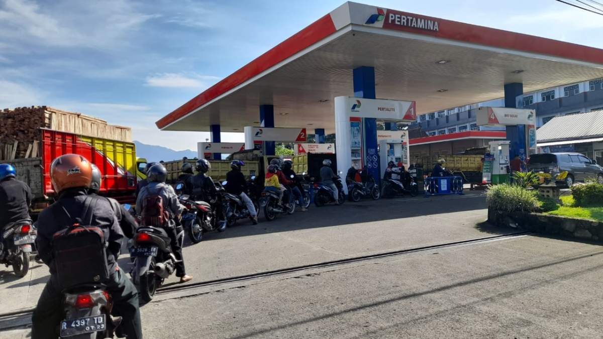 Konsumsi BBM Naik 70 Persen di Banjarnegara dan Wonosobo