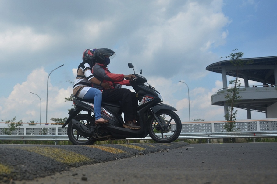 'Jenggulan' di Jalan Bung Karno Purwokerto Bikin Tak Nyaman