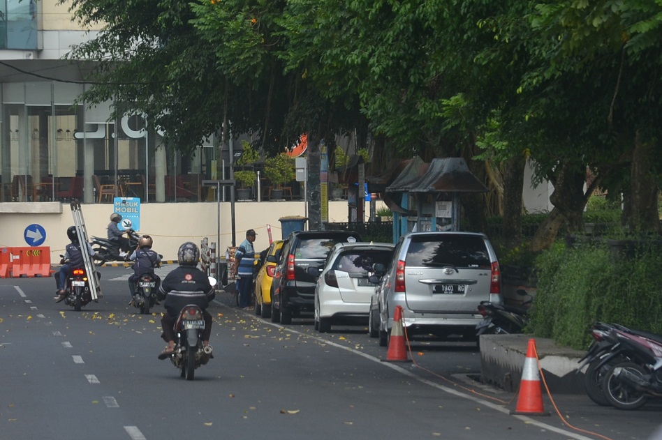 Jalan Pengadilan, Samping Alun-alun Purwokerto Steril dari Parkir