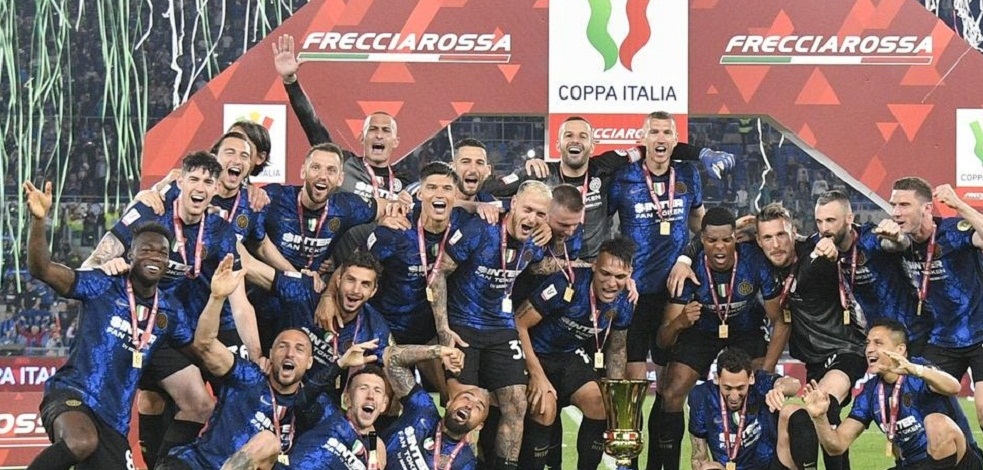 Inter Genapkan Koleksi Trofi Coppa Italia, Hasil Akhir: Juventus 2 - 4 Inter Milan