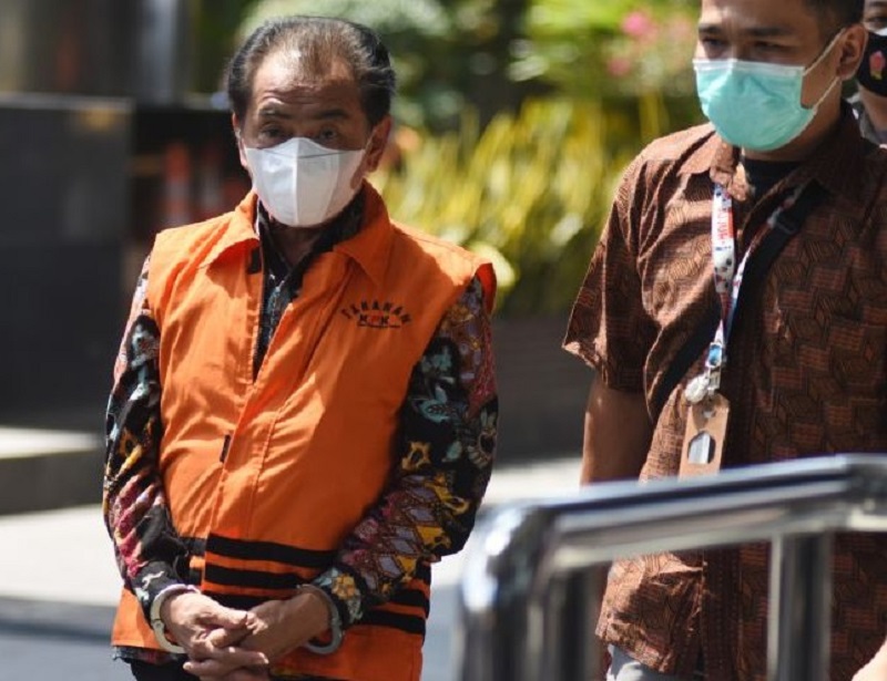 Budhi Sarwono Dituntut 12 Tahun Penjara