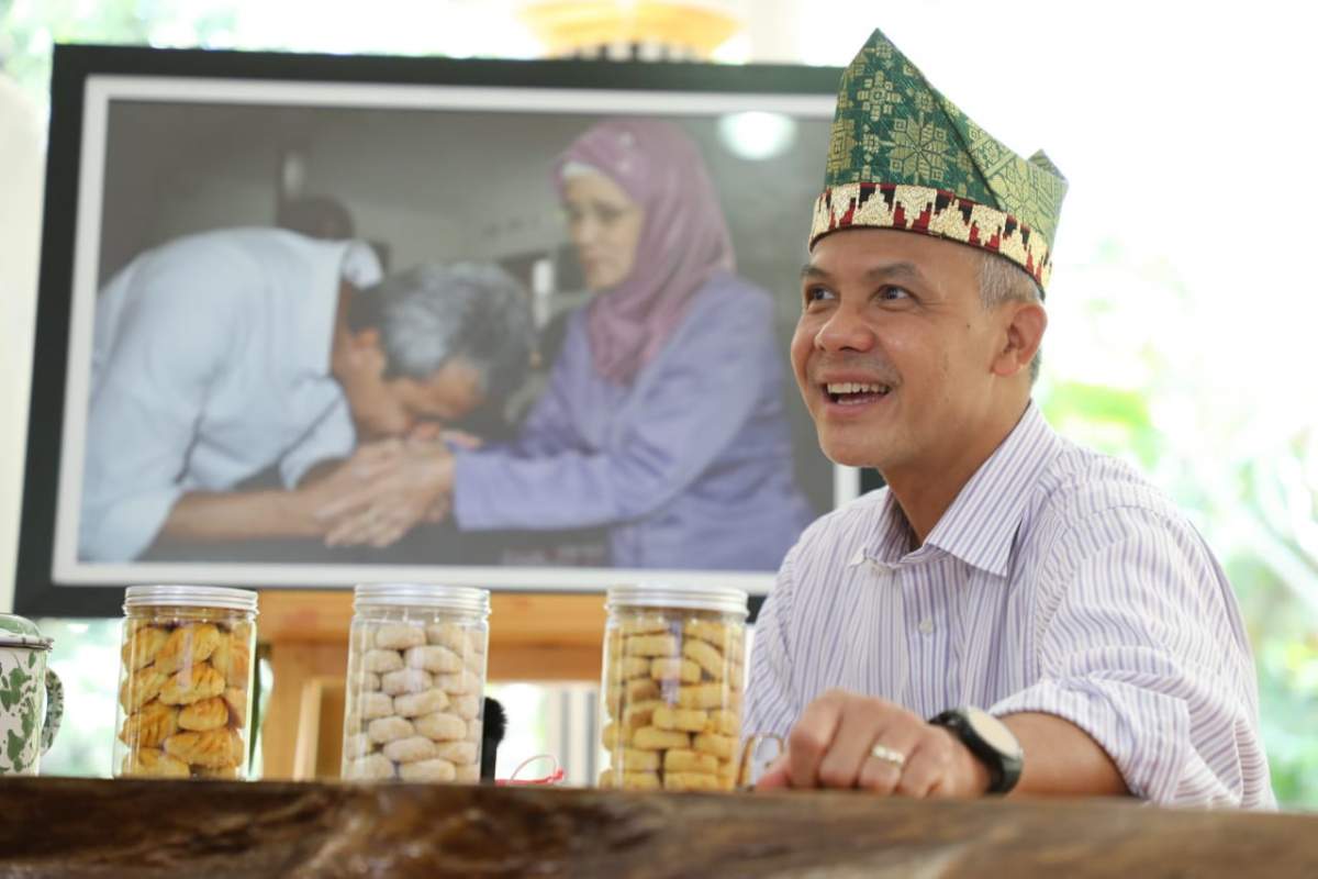 Open House Virtual, Ganjar Minta Eksnapiter Jack Harun Beri Pesan Pada Generasi Muda