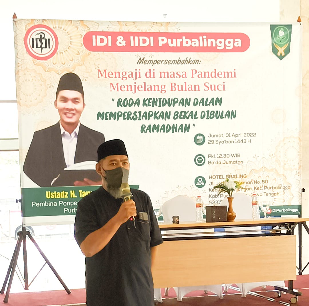 IDI dan IIDI Cabang Purbalingga Solid Berbagi di Masa Pandemi