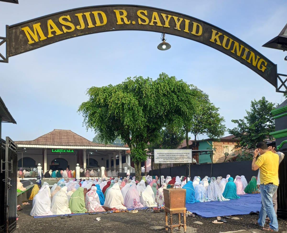 Jamaah Islam Aboge di Desa Onje Baru Rayakan Idul Fitri Hari Ini