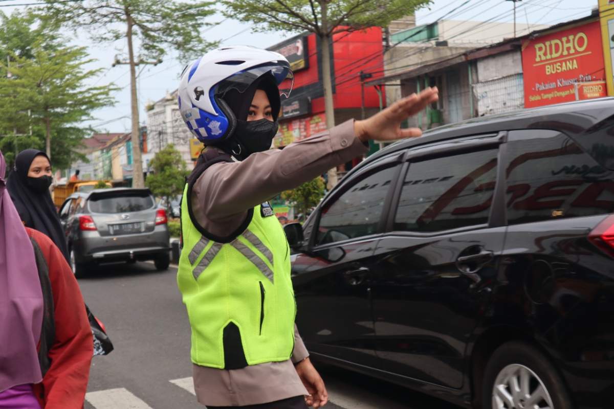 Tak Ada Kejadian Menonjol, Jumlah Kriminalitas Menurun, Pelaksanaan Operasi Ketupat Candi 2022