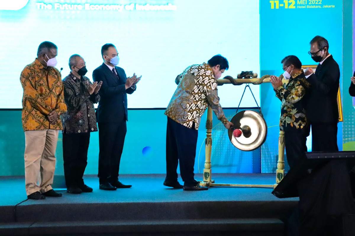 Menko Airlangga: Jaga Kesadaran Terhadap Perubahan Iklim Agar PDB Tidak Turun