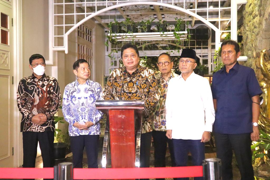 Koalisi Golkar, PAN, dan PPP Bisa Usung Capres Sendiri